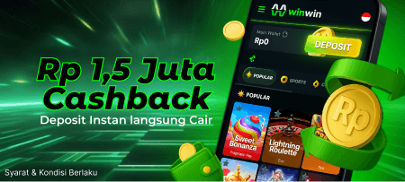 Cashback deposit harian
